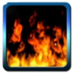 flames (free) android application logo